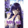 Purple Hair : Manga Fantasy Romance Comic Adult Version_Vol.01 UV manga Book 1 English Edition 