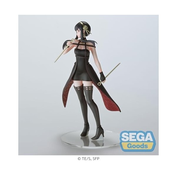 Sega Goods Spy X Family - Yor Forger Thorn Princess vers. - Statuette PM 19cm