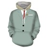 LKY STAR Spy x Family Sweats à Capuche Impression en 3D Sweatshir Langarm pour Garçons Filles Anya Loid Yor Forger Anime Cosp