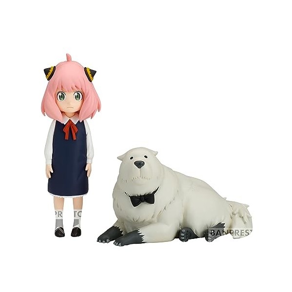 BANPRESTO Spy X Family - Anya & Bond Forger - Figurine Family Photo 11cm