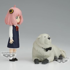 BANPRESTO Spy X Family - Anya & Bond Forger - Figurine Family Photo 11cm