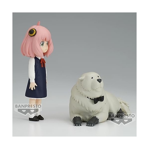 BANPRESTO Spy X Family - Anya & Bond Forger - Figurine Family Photo 11cm