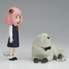 BANPRESTO Spy X Family - Anya & Bond Forger - Figurine Family Photo 11cm