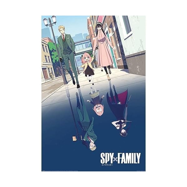 Pyramid International Poster Spy x Family 61 x 91,5 cm 