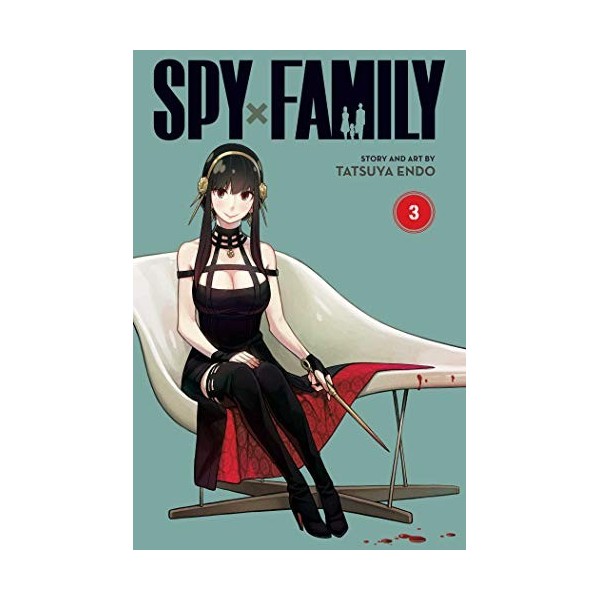Spy x Family, Vol. 3