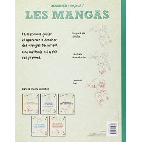 Dessiner les mangas: Une méthode simple pour apprendre à dessiner.