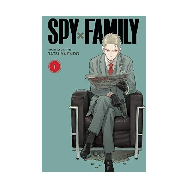 Spy x Family, Vol. 1