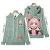 Corsehild Sweatshirt À Capuche Anime Unisexe Spy X Family Hoodie Anya Forger Casual Manches Longues Yor Forger Cosplay Pull À