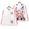 Corsehild Sweatshirt À Capuche Anime Unisexe Spy X Family Hoodie Anya Forger Casual Manches Longues Yor Forger Cosplay Pull À