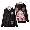 Corsehild Sweatshirt À Capuche Anime Unisexe Spy X Family Hoodie Anya Forger Casual Manches Longues Yor Forger Cosplay Pull À