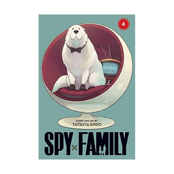 Spy x Family, Vol. 4