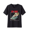 westtrend Anime Spy x Family T-Shirt Yor Forger T-Shirt col V Loid Forger Hauts à Manches Courtes de Mode Anya Forger Sweat p