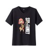 westtrend Anime Spy x Family T-Shirt Yor Forger T-Shirt col V Loid Forger Hauts à Manches Courtes de Mode Anya Forger Sweat p