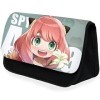 LKNBIF Étui à Crayons Animé Trousse à Crayon avec Dessin Animé Spy Family Trousse à Crayons Grande Capacité Fournitures de Bu