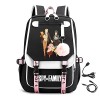 LKY STAR Spy x Family Sac à Dos Femme Fille Cartable Primaire Rucksack,Très Approprié pour Lécole, les Voyages,22L