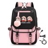LKY STAR Spy x Family Sac à Dos Femme Fille Cartable Primaire Rucksack,Très Approprié pour Lécole, les Voyages,22L