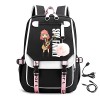 LKY STAR Spy x Family Sac à Dos Femme Fille Cartable Primaire Rucksack,Très Approprié pour Lécole, les Voyages,22L