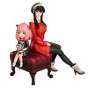 Xinchangda Yor Forger Figurine Anya Forger Anime Statues Matériau PVC Figurine daction Ornements Cadeaux pour les fans 14 cm