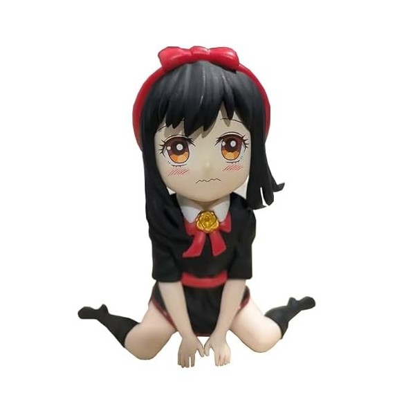 Xinchangda Yor Forger Figurine Anya Forger Anime Statues Matériau PVC Figurine daction Ornements Cadeaux pour les fans 14 cm