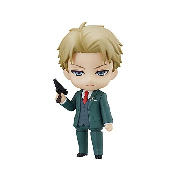 Xinchangda Yor Forger Figurine Anya Forger Anime Statues Matériau PVC Figurine daction Ornements Cadeaux pour les fans 14 cm