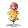 REOZIGN Spy Family Statue de Figure, Anya, yor Position Assise Figurine 15cm / 5,9 Pouces arccoat Anya PVC Figures daction M