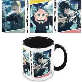 Pyramid International Spy X Family Tasse à café en céramique Motif famille Spy X 325 ml