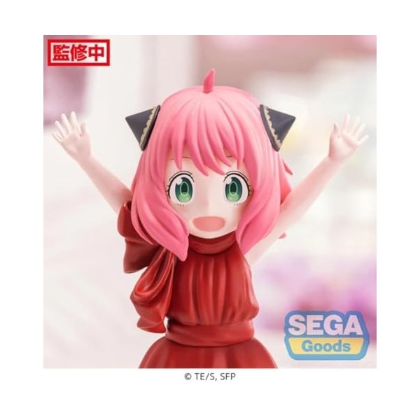 SEGA GOODS Spy X Family - Anya Forger Party Version - Figurine PM 11cm