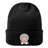 westtrend Bonnet en Maille Dessin Animé Chapeau tricoté Spy x Family Anya Forger Automne Hiver Hommes et Femmes Outdoor Chaud
