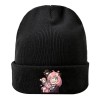 westtrend Bonnet en Maille Dessin Animé Chapeau tricoté Spy x Family Anya Forger Automne Hiver Hommes et Femmes Outdoor Chaud
