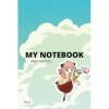 Notebook: SpyxFamily Anyas lined notebook