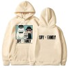 zhedu Spy X Family Sweats à Capuche Garçons Filles Anime Pulls Anya Forger Mode Sweat Unisexe Mignon Mode Veste XXS,Color 01