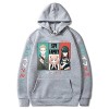 jiminhope Anime Spy x Family Sweat à Capuche Yor Forger Sweat Loid Forger Pull Anya Forger Sweat à Capuche à Manches Longues