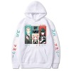 jiminhope Anime Spy x Family Sweat à Capuche Yor Forger Sweat Loid Forger Pull Anya Forger Sweat à Capuche à Manches Longues