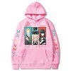 jiminhope Anime Spy x Family Sweat à Capuche Yor Forger Sweat Loid Forger Pull Anya Forger Sweat à Capuche à Manches Longues