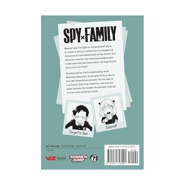 Spy x Family, Vol. 11 Volume 11 