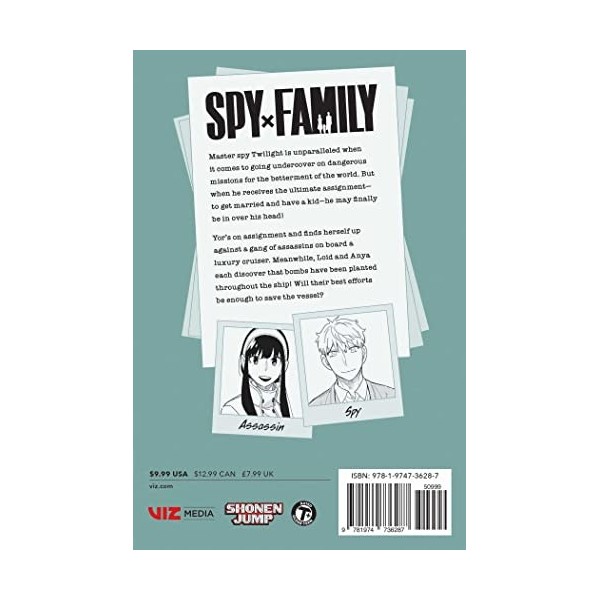 Spy x Family, Vol. 9