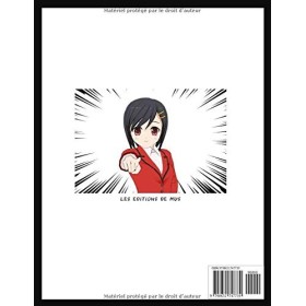 CREE TON MANGA 100 planches BD vierges: bande dessinée vierge pour adultes, adolescents ou enfants | Crée ton propre manga | 