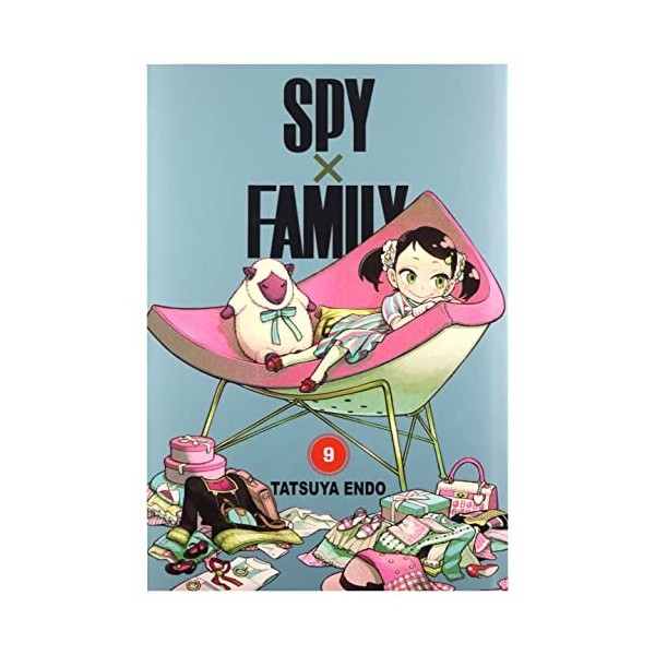 Spy x Family Tom 9 - Tatsuya Endou [KOMIKS]