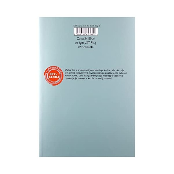 Spy x Family Tom 9 - Tatsuya Endou [KOMIKS]