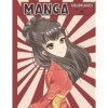 Manga Coloriages: 25 magnifiques dessins danimes et mangas pour enfants, ado et adultes | Coloriage Kawaii | Livre Coloriage