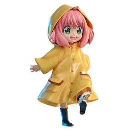 Zhongkaihua Anya Forger Figurine Yor Forger Yellow Raincoat Anime Figurine PVC Statue Modèle Jouet Collection Ornements Maiso