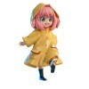 Zhongkaihua Anya Forger Figurine Yor Forger Yellow Raincoat Anime Figurine PVC Statue Modèle Jouet Collection Ornements Maiso