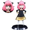OOTDAY Anya Forger Figure, Spy X Family Figurine Daction: Anya Forger Posture Debout Modèle Figurine Danime Anya Forger Nendo