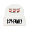 Anime Spy x Family Merch Unisex Winter Bonnets Casual Casquettes pour Hommes Femmes Imprimé Solide Chapeaux