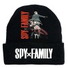 Anime Spy x Family Merch Unisex Winter Bonnets Casual Casquettes pour Hommes Femmes Imprimé Solide Chapeaux