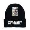 Anime Spy x Family Merch Unisex Winter Bonnets Casual Casquettes pour Hommes Femmes Imprimé Solide Chapeaux