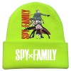 Anime Spy x Family Merch Unisex Winter Bonnets Casual Casquettes pour Hommes Femmes Imprimé Solide Chapeaux