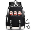 LKY STAR Anime Spy x Family Sacs à Dos Loisir Homme Femme Backpack Anya Forger Cosplay Cartable avec port de Charge USB et Pr