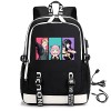 LKY STAR Anime Spy x Family Sacs à Dos Loisir Homme Femme Backpack Anya Forger Cosplay Cartable avec port de Charge USB et Pr