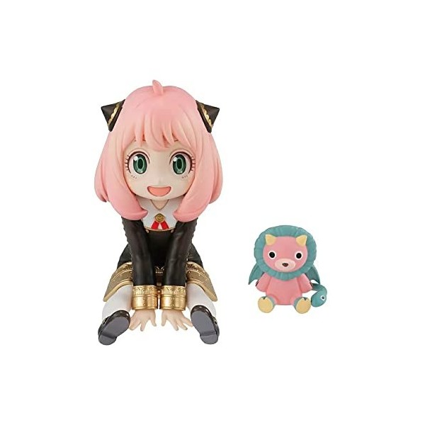 Zhongkaihua Figurine danime Anya Forger Figurines Anya Forger Figurine daction Anya Forger Statue Modèle de décoration de c